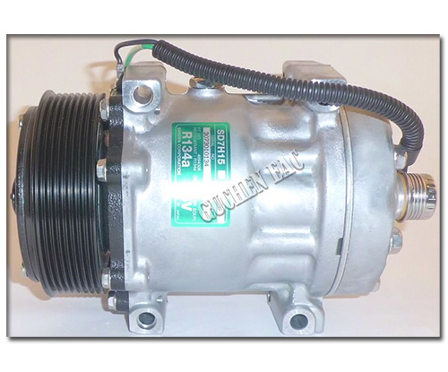 7h15 iveco truck ac compressor